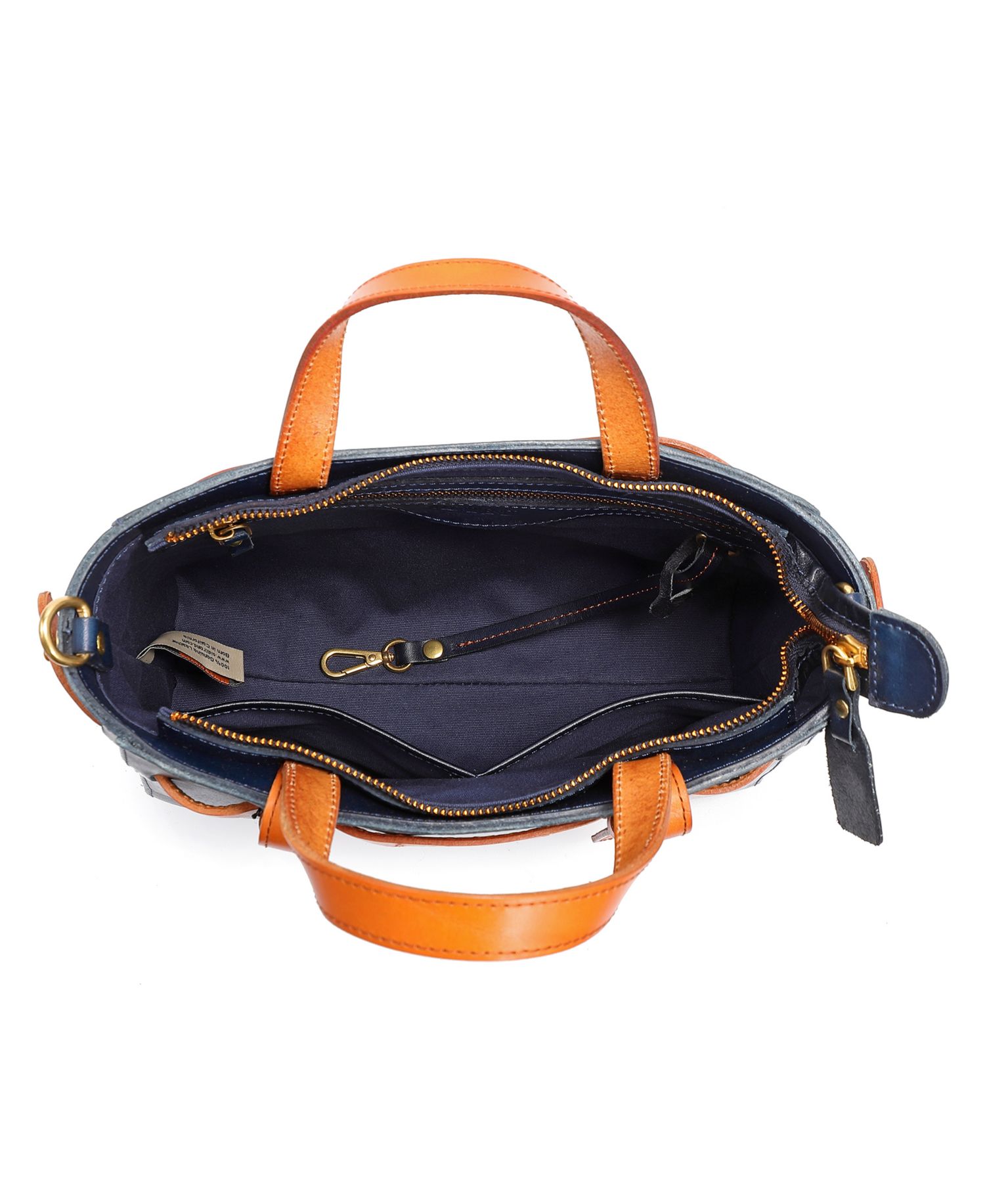 Women's Genuine Leather Westland Mini Tote Bag