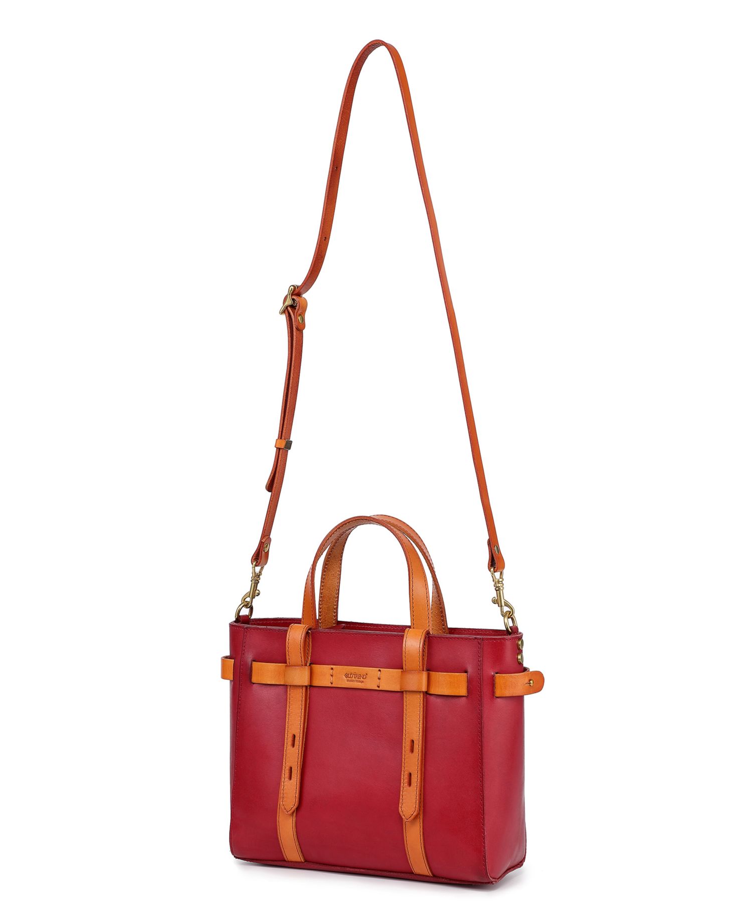 Women's Genuine Leather Westland Mini Tote Bag
