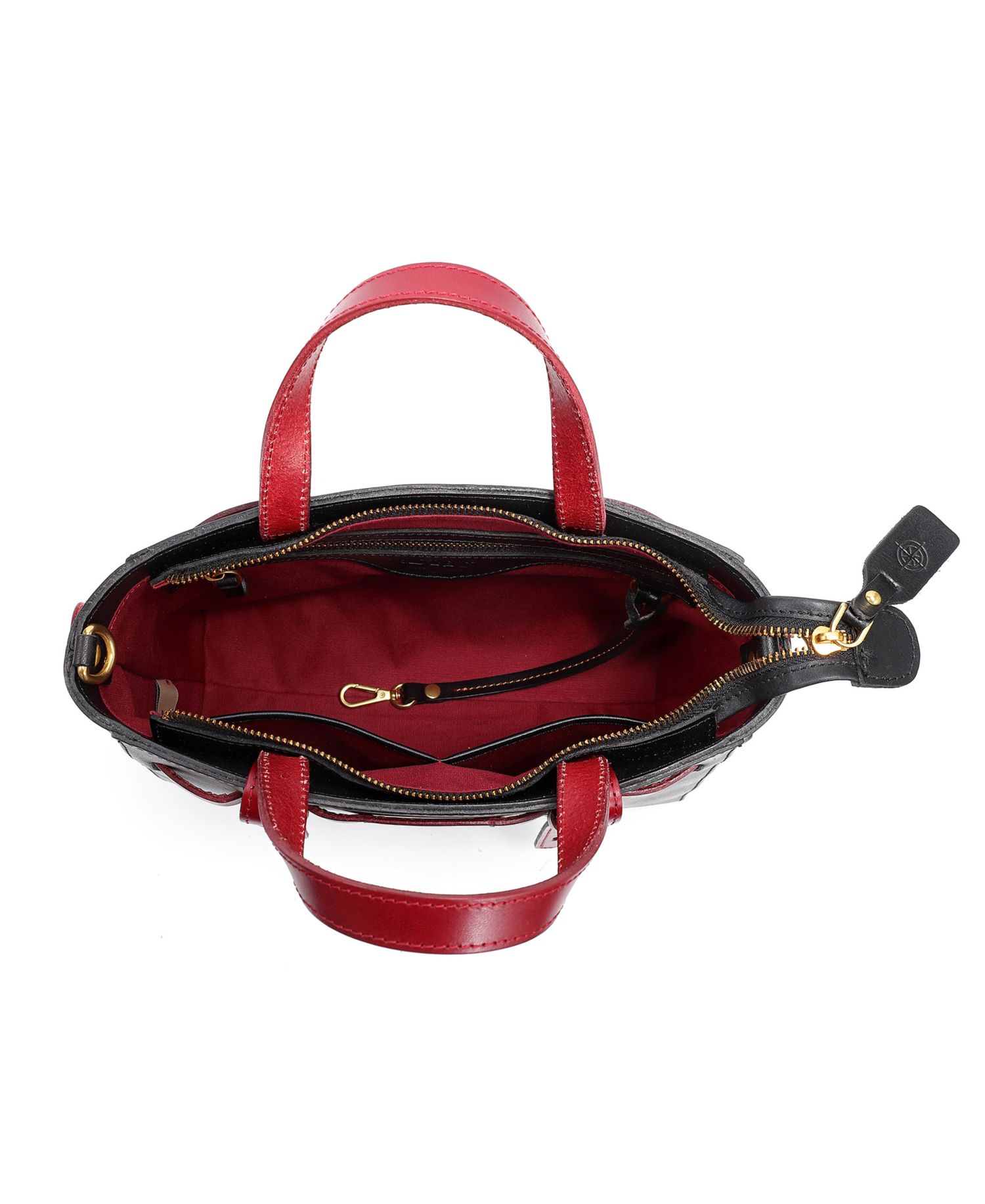 Women's Genuine Leather Westland Mini Tote Bag