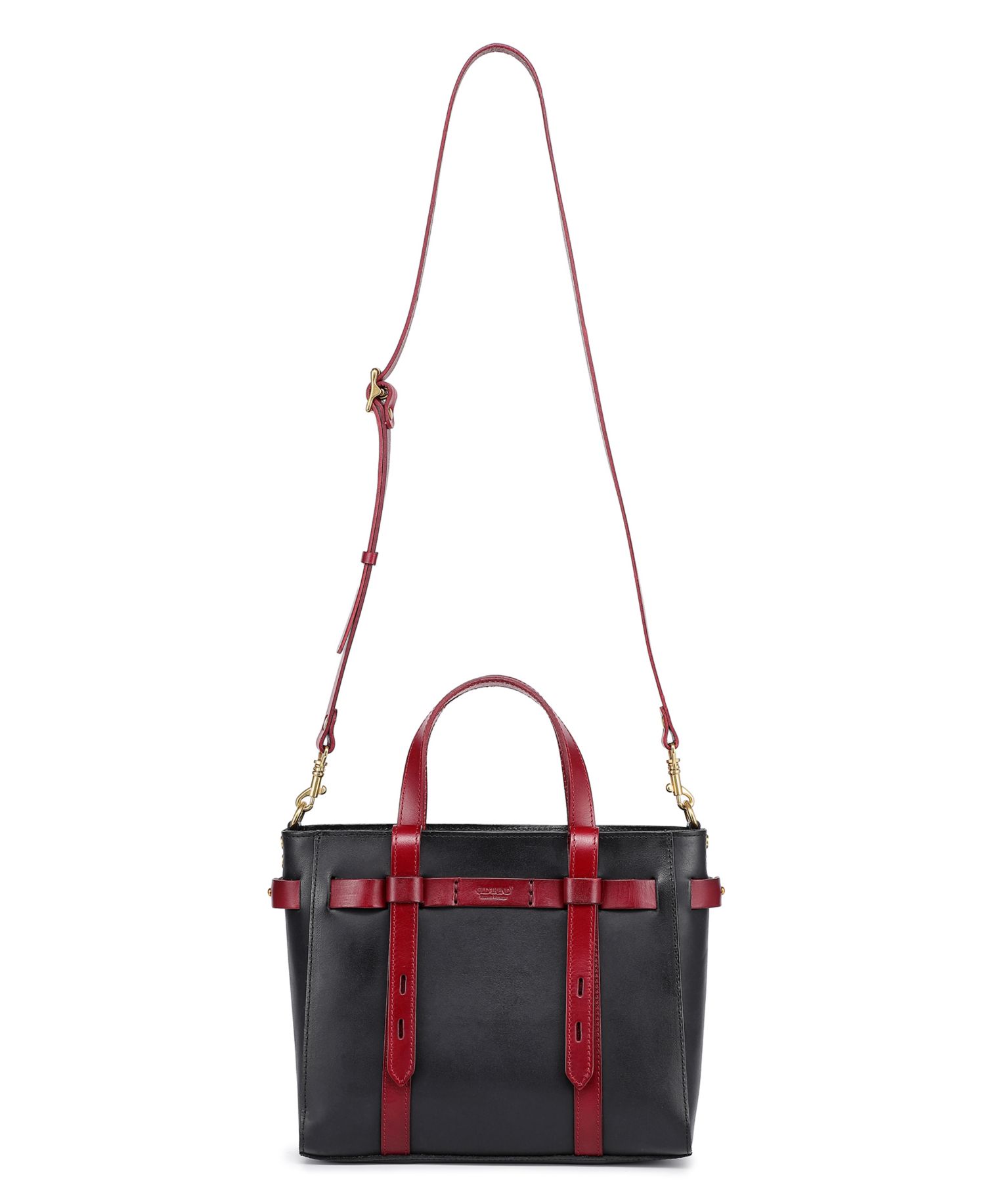 Women's Genuine Leather Westland Mini Tote Bag