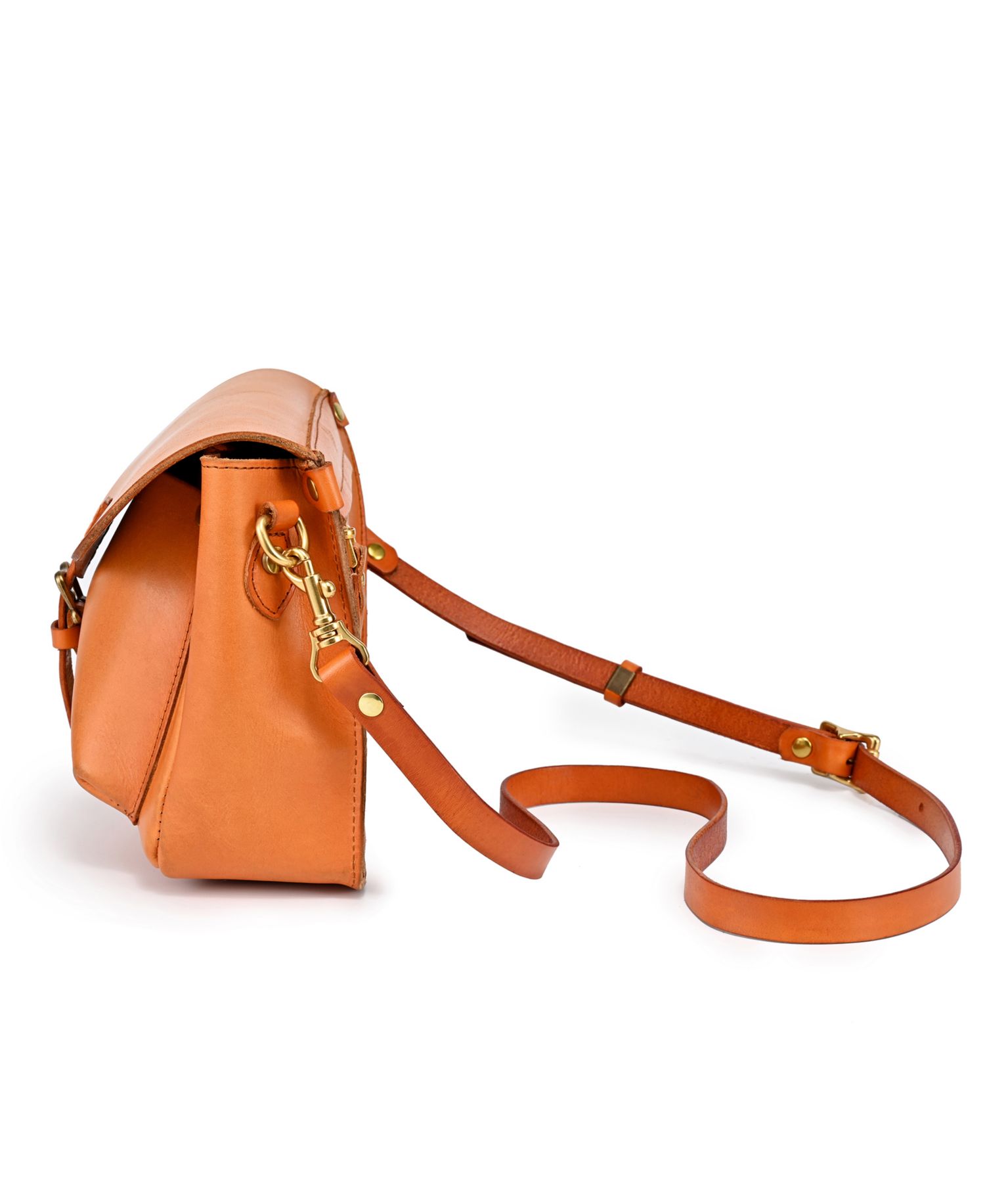Isla Small Leather Crossbody Bag