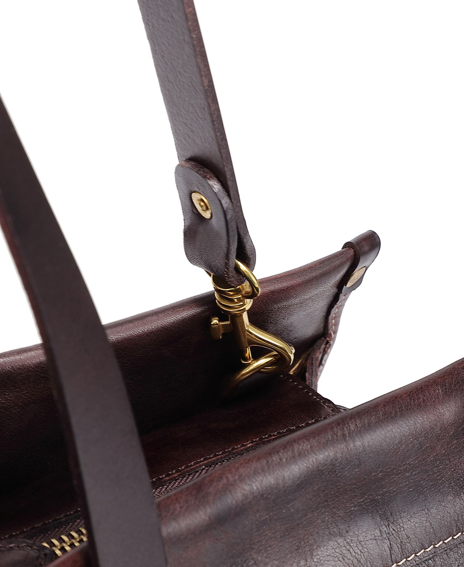 Women's Genuine Leather Spring Hill Duffel Bag