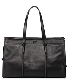 Women's Genuine Leather Spring Hill Duffel Bag