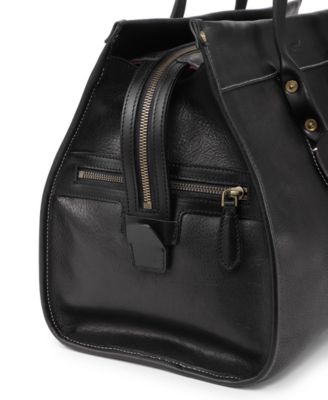Women's Genuine Leather Spring Hill Duffel Bag