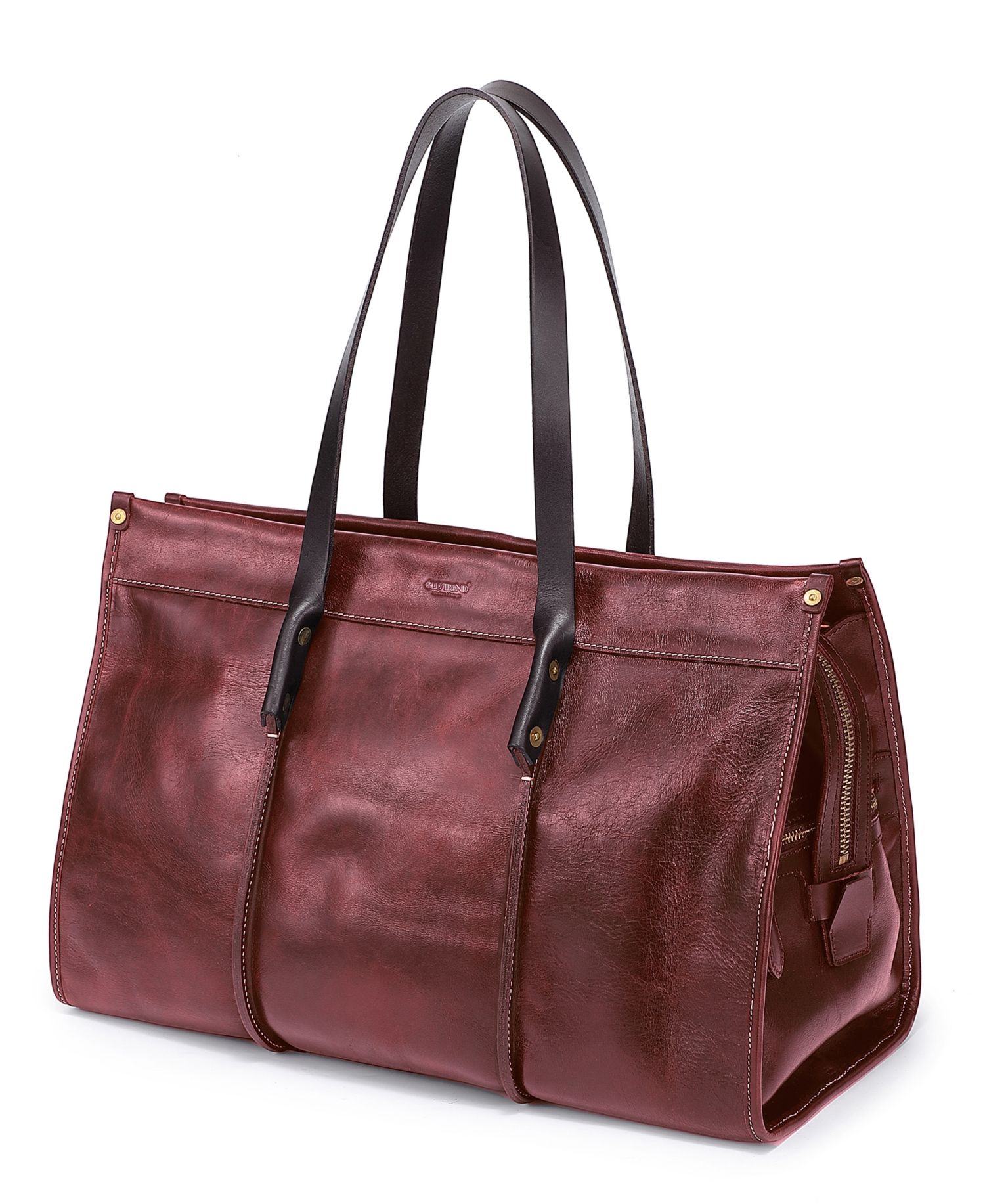 Women's Genuine Leather Spring Hill Duffel Bag