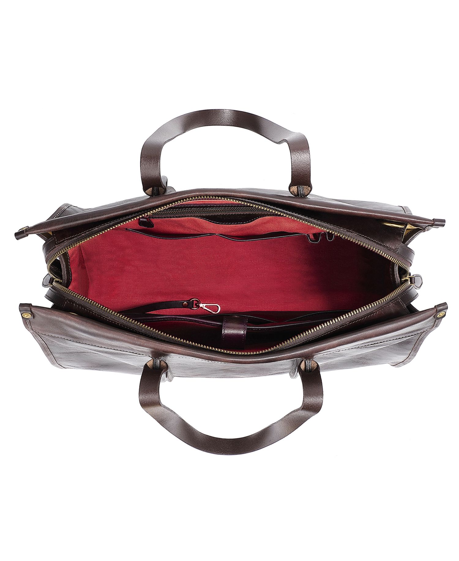 Women's Genuine Leather Spring Hill Duffel Bag