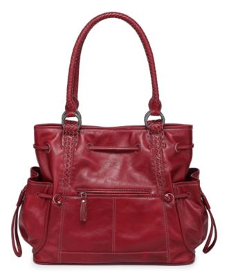 Women's Genuine Leather Brassia Tote Bag