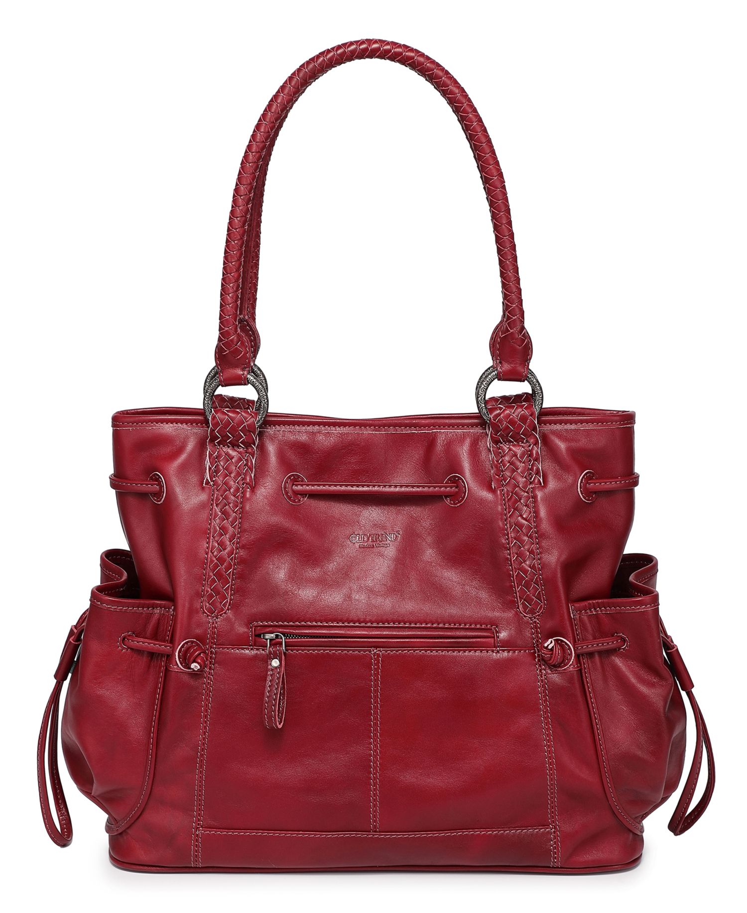Brassia Medium Leather Tote Bag