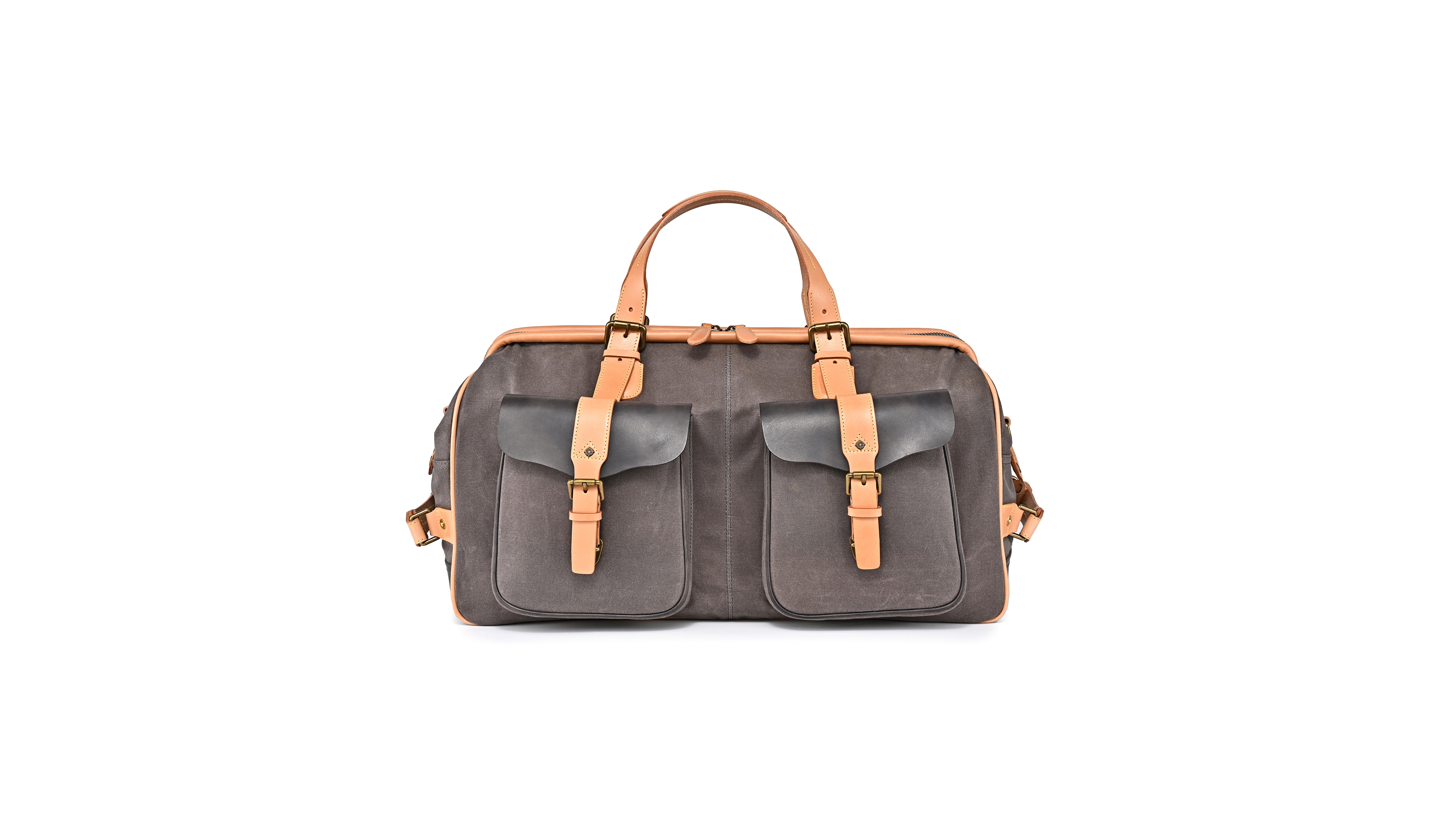 Old Trend Women's Waxed Cotton Canvas Speedwell Travel Bag