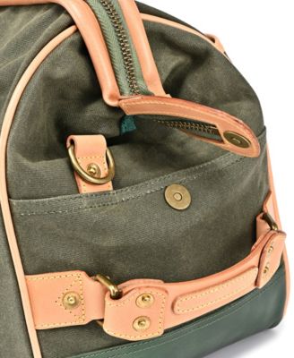 Women's Waxed Cotton Canvas Speedwell Travel Bag