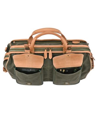 Women's Waxed Cotton Canvas Speedwell Travel Bag