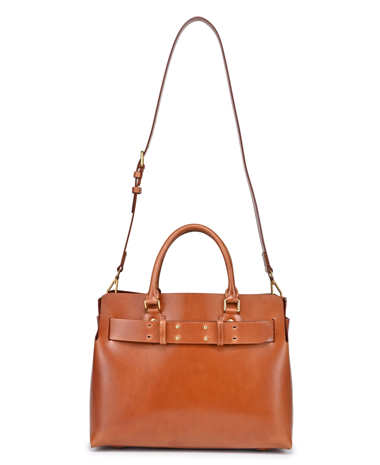 Westland Medium Leather Tote Bag
