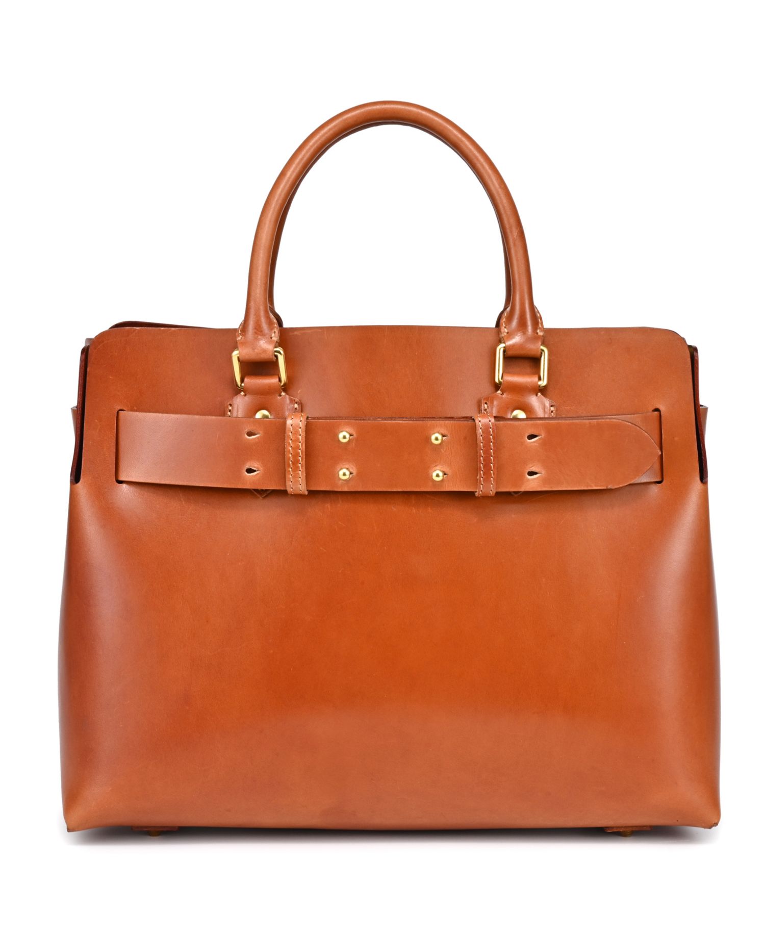Westland Medium Leather Tote Bag