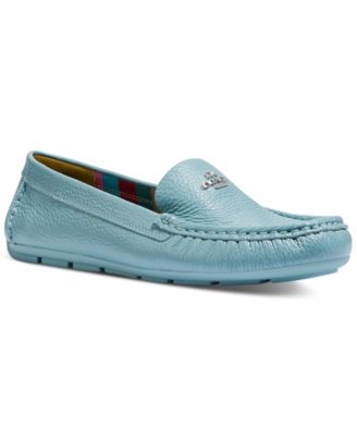 macys coach loafer