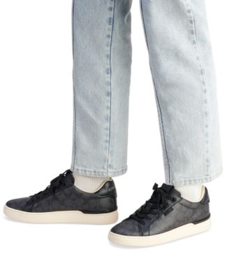 Women's Lowline Signature Lace Up Sneakers