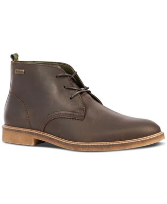 barbour mens shoes