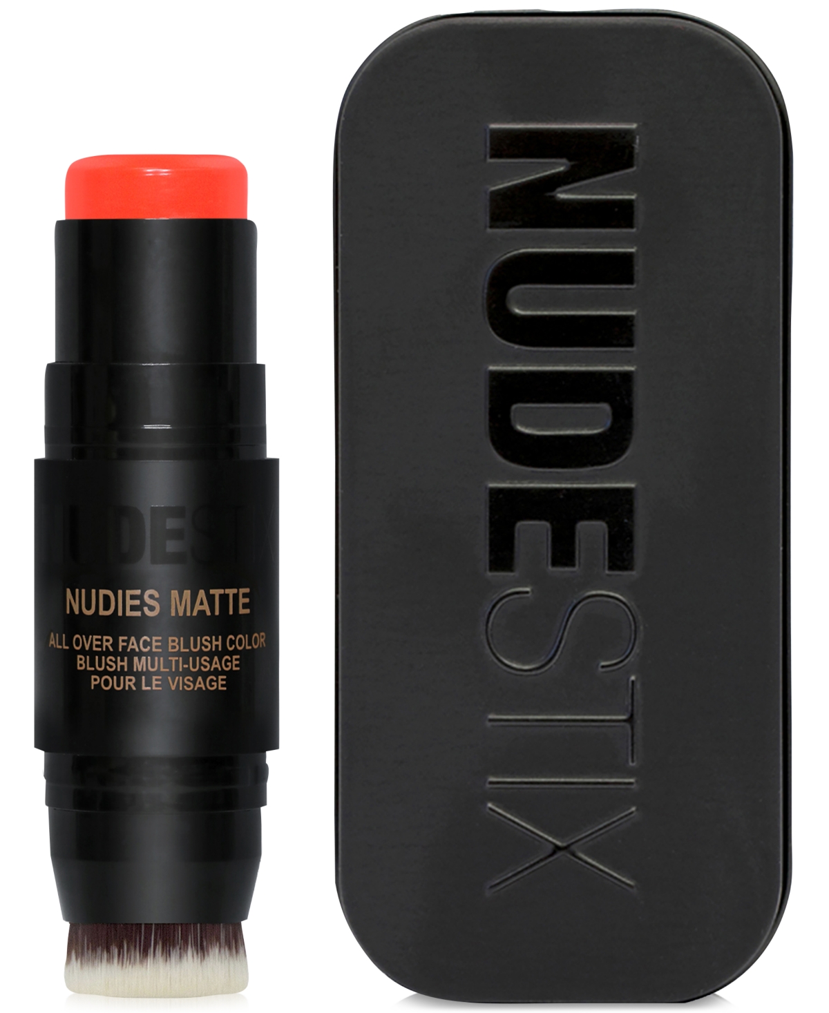 Nudestix Nudies Matte Blush In Picante (orange Coral)
