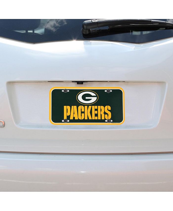 Wincraft Green Bay Packers Plastic License Plate Macy's