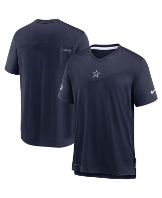 Dallas Cowboys Nike Sideline Early Season Performance Polo - White/Navy