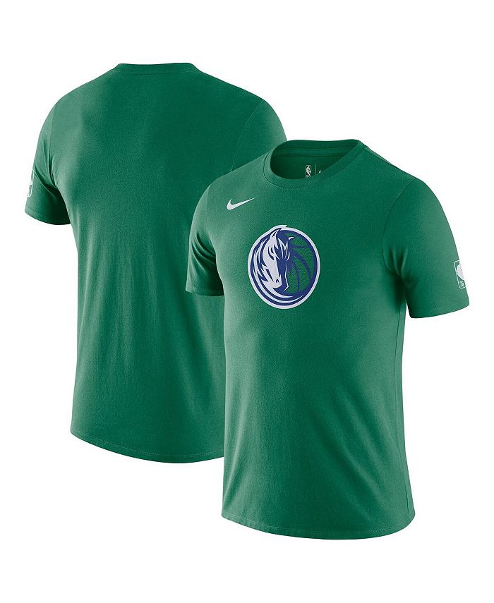 Dallas Mavericks Nike Essential Logo T-Shirt - Mens
