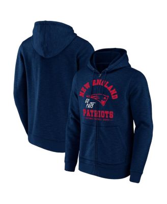 Fanatics Men's Nfl X Darius Rucker Collection By Navy New England Patriots  Slub Full-Zip Hoodie - Macy's