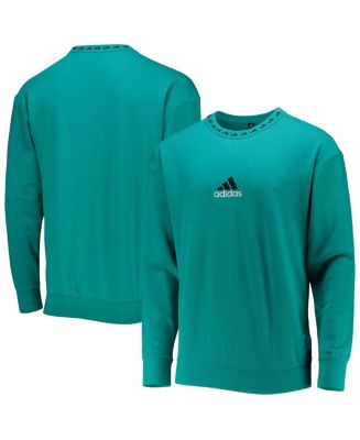 Adidas hot sale sweatshirt teal