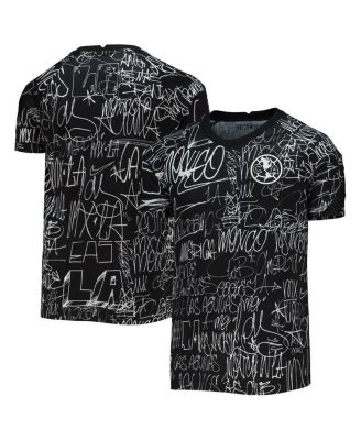 Big Boys and Girls Nike Black, White Club America Laxla 2021/22