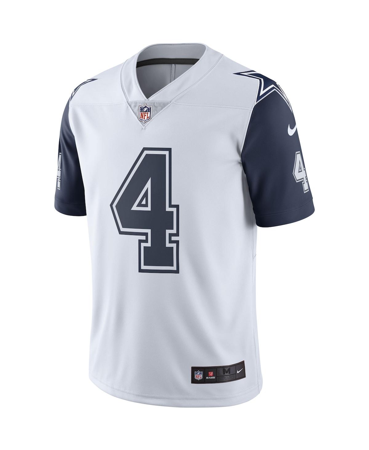 Nike Men's Dak Prescott Dallas Cowboys Color Rush Vapor Limited Jersey