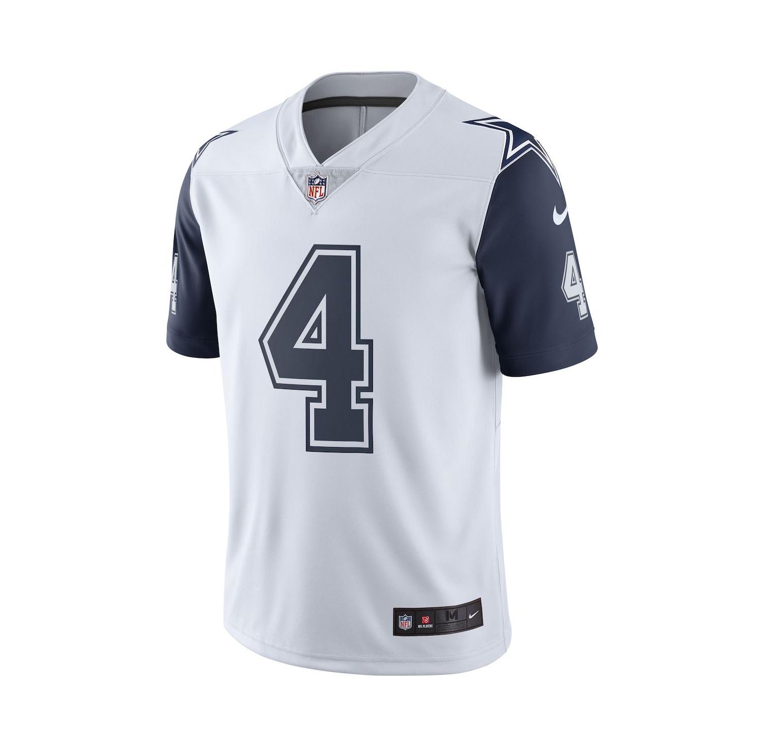 Men's Dak Prescott Dallas Cowboys Color Rush Vapor Limited Jersey