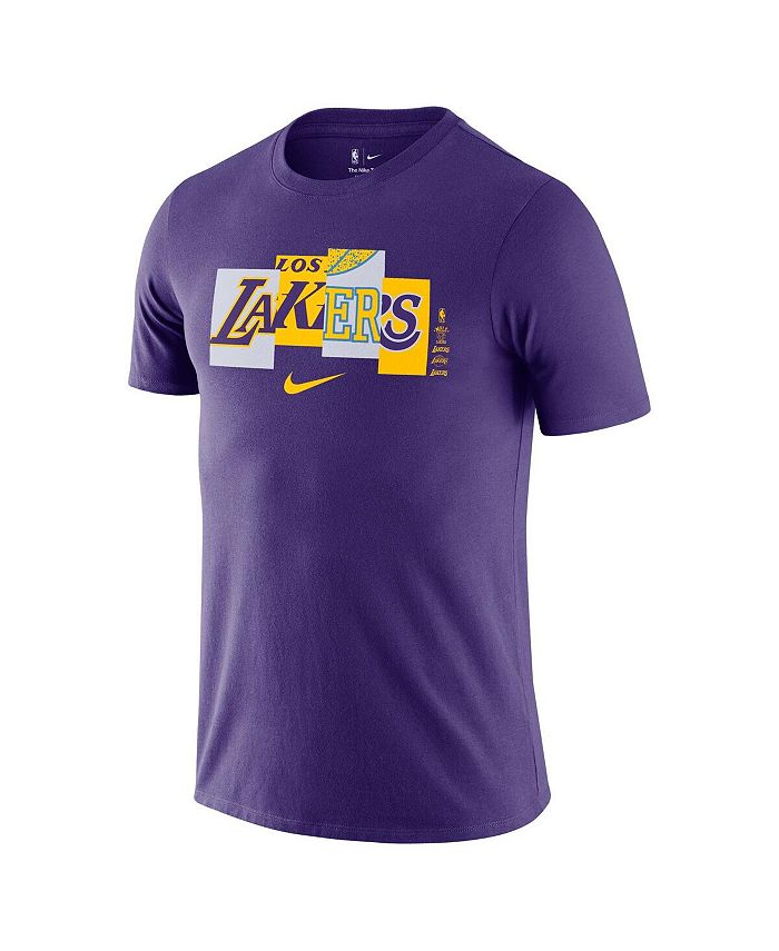 Nike Men's Purple Los Angeles Lakers 2021/22 City Edition Essential ...