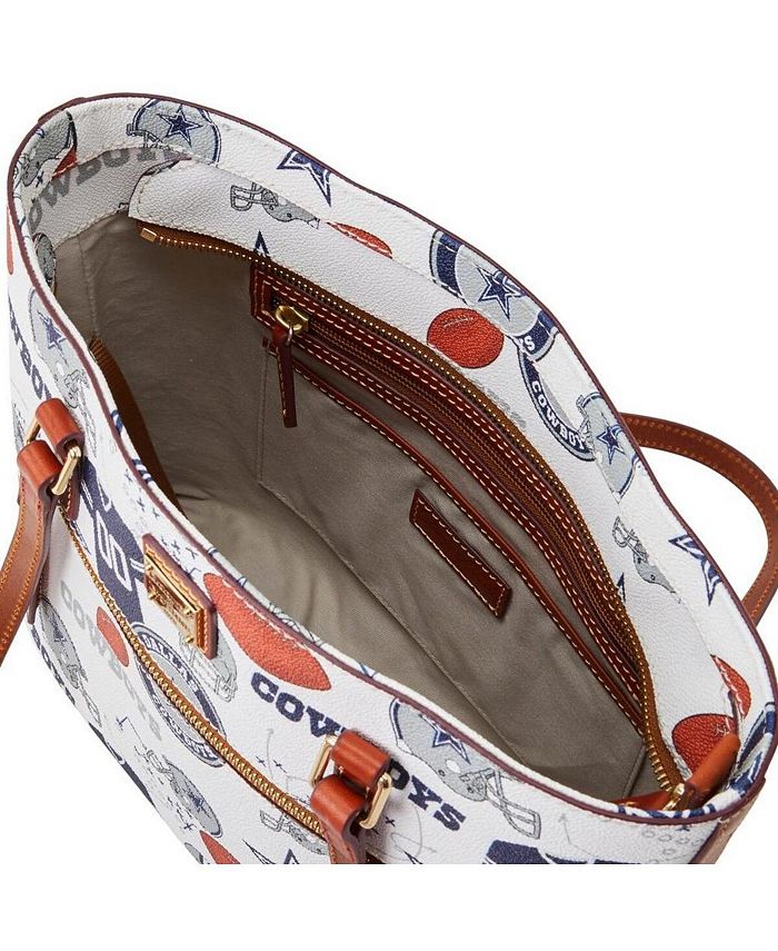 Dooney & Bourke Women's Dallas Cowboys Game Day Shopper Purse Macy's