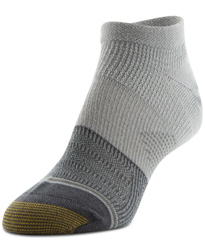 Gold Toe 6Pk. Multi Featherweight EcoCoolin NoShow Socks Macy's