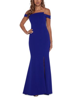 XSCAPE - Off-The-Shoulder Gown