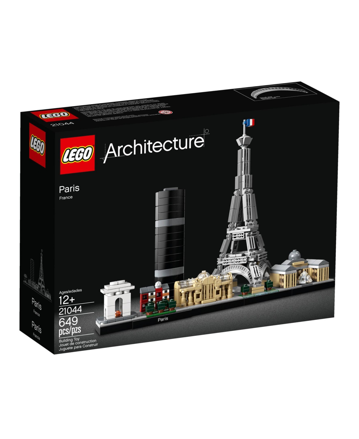 Shop Lego Architecture 21044 Paris Toy Building Set In No Color