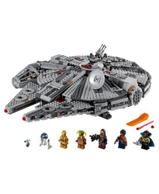 LEGO® Star Wars 75257 Millennium Falcon Toy Minifigure Building Set