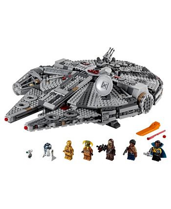 Lego millennium outlet falcon myer