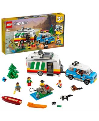 Lego Caravan Family Holiday 766 Pieces Toy Set