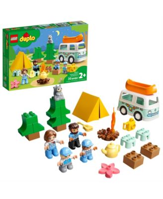 Lego Family Camping Van Adventure 30 Pieces Toy Set