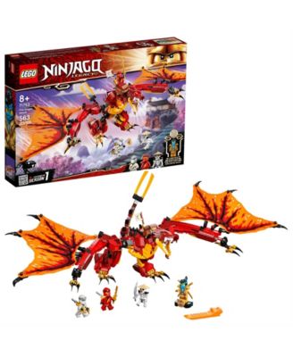 LEGO Fire Dragon Attack 563 Pieces Toy Set