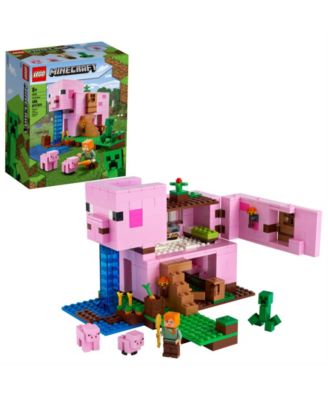 LEGO The Pig House 490 Pieces Toy Set