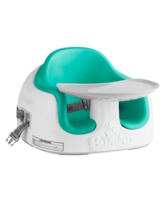Baby Toddler Adjustable 3-in-1 Booster Seat/High Chair and Tray