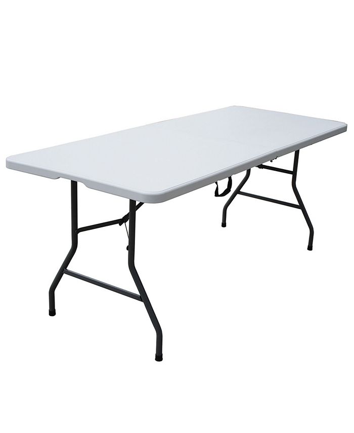 Plastic Development Group 806 6' Fold in Half Folding Banquet Table