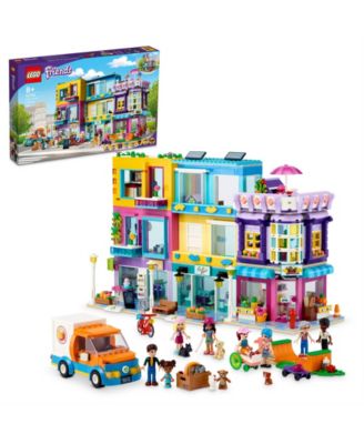 Lego Main Street Building 1682 Pieces Toy Set