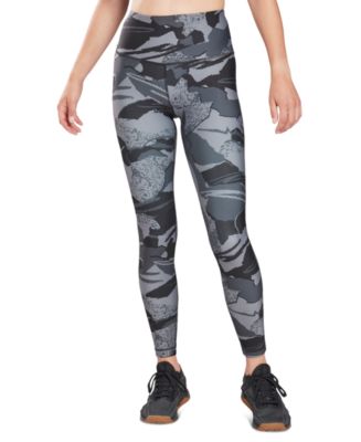 reebok patterned leggings