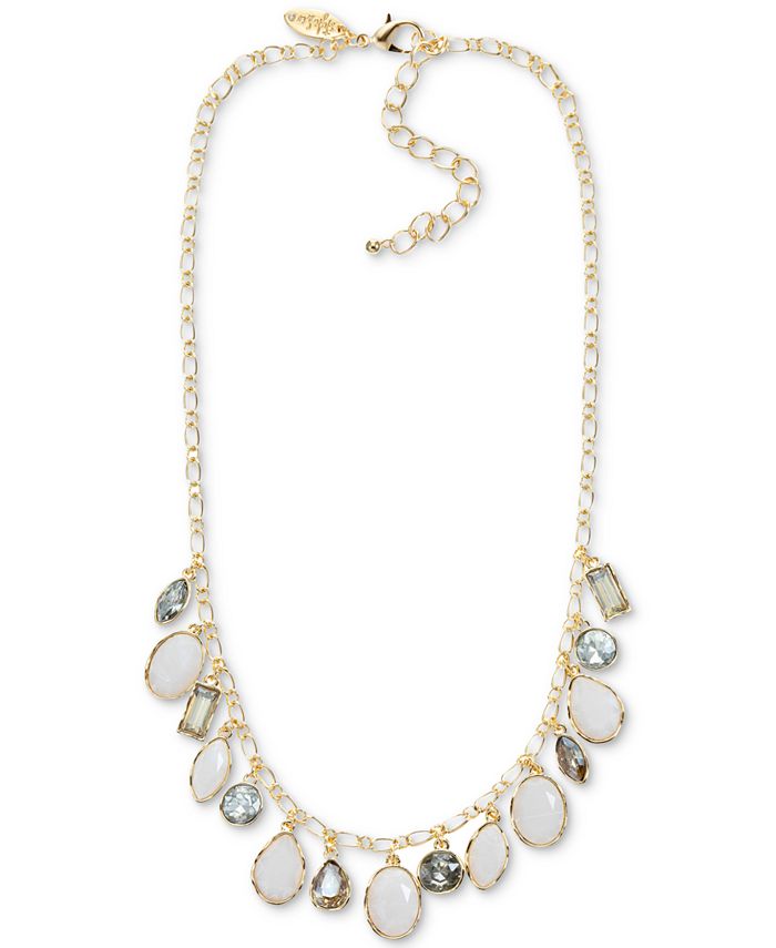 Macy's statement necklaces discount