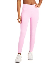 Petite Compression High-Waist Side-Pocket 7/8 Leggings, Created for Macy's