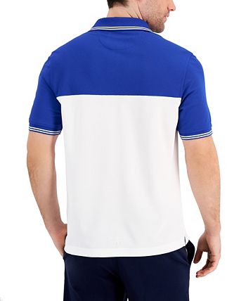 Club Room - Men's Sporty Stripe Polo Shirt