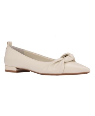 calvin klein ballerina flats