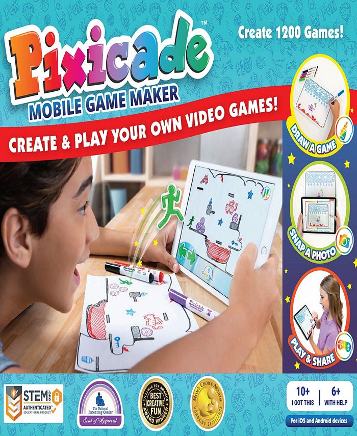 Pixicade Mobile Game Maker, Set of 8 Macy's