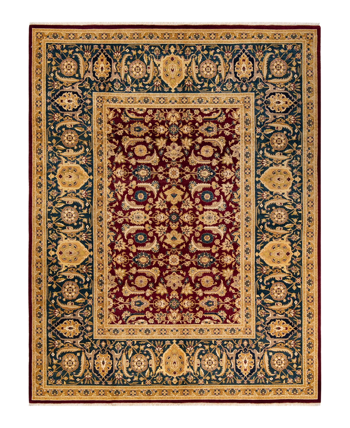 Closeout! Adorn Hand Woven Rugs Mogul M14036 8'2in x 10'9in Area Rug - Red